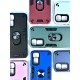 Чехол Xiaomi Redmi Note 12 Pro, Armored Separate Camera, Черный