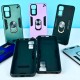 Чехол Xiaomi Redmi Note 12 Pro, Armored Separate Camera, Черный