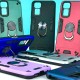 Чехол Xiaomi Redmi Note 12 Pro, Armored Separate Camera, Черный