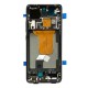 Дисплей Xiaomi 12, 12X, с сенсором, с рамкой, Amoled, Черный