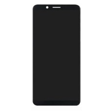 Дисплей Oppo A73 2017, з сенсором, без рамки, Amoled, Чорний