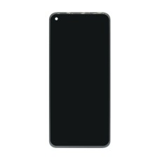 Дисплей OnePlus Nord N10, (High quality), з сенсором, з рамкою, IPS, Чорний