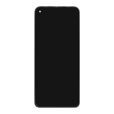Дисплей Motorola XT2091 Moto G9 Power, (High quality), з сенсором, з рамкою, IPS, Чорний