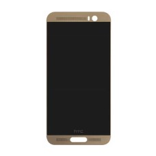 Дисплей HTC One M9 Plus, (High quality), з сенсором, з рамкою, IPS, Золотий