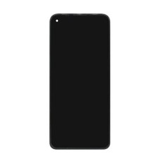 Дисплей Motorola XT2091 Moto G9 Power, (Original), з сенсором, з рамкою, IPS, Чорний