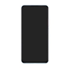 Дисплей Xiaomi Mi 11 Lite, Mi 11 Lite 5G, Mi 11 Lite 5G NE, з сенсором, з рамкою, Amoled, Білий