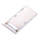 Слот SIM-карти (лоток) Xiaomi Mi Max, з роз'ємом карти пам'яті, Срібний