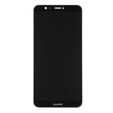 Дисплей Huawei FIG-LX1 P Smart, (Original), з сенсором, без рамки, IPS, Чорний