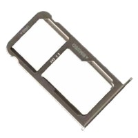 Слот SIM-карты (лоток) Huawei Ascend P9, с разъемом карты памяти, Золотой