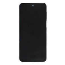 Дисплей Xiaomi Redmi Note 9 Pro, Redmi Note 9S, (PRC), з сенсором, з рамкою, IPS, Чорний