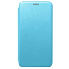 Чохол-книжка Xiaomi POCO M4 Pro, Premium Leather, Блакитний