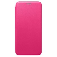 Чехол-книжка Xiaomi POCO M4 Pro, Premium Leather, Hot Pink, Розовый