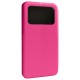 Чехол-книжка Xiaomi POCO M4 Pro, Premium Leather, Hot Pink, Розовый
