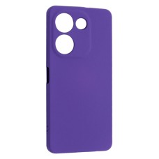 Чохол Tecno Camon 20, Original Soft Case, Ліловий