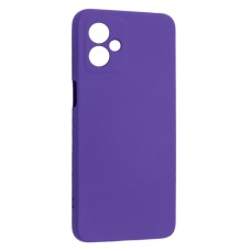 Чохол Motorola Moto G14, Original Soft Case, Ліловий