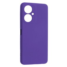 Чохол Tecno Camon 19, Original Soft Case, Ліловий