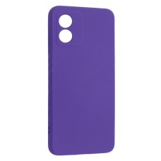 Чохол Motorola XT2345 Moto E13, Original Soft Case, Ліловий