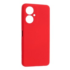 Чохол Tecno Camon 19, Original Soft Case, Червоний