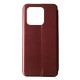 Чехол-книжка Tecno Camon 20, G-Case Ranger, Marsala, Бордовый