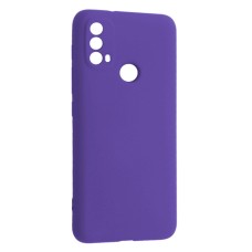 Чохол Motorola XT2158 Moto E30, XT2159 Moto E40, Original Soft Case, Ліловий