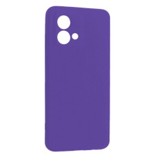 Чохол Motorola Moto G84, Original Soft Case, Ліловий