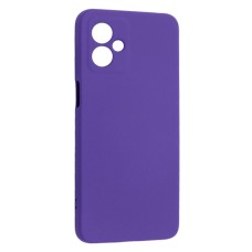 Чохол Motorola Moto G54, Original Soft Case, Ліловий