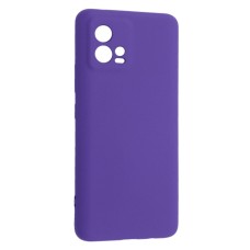 Чохол Motorola XT2255 Moto G72, Original Soft Case, Ліловий