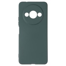 Чохол Xiaomi Poco C61, Redmi A3, Original Soft Case, Dark Green, Зелений