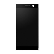 Дисплей Sony H3113 Xperia XA 2, H3123 Xperia XA 2, H3133 Xperia XA 2, H4113 Xperia XA 2, H4133 Xperia XA 2, (PRC), з сенсором, без рамки, IPS, Чорний