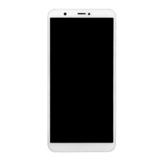 Дисплей Huawei P Smart, P Smart Dual Sim, (High quality), з сенсором, з рамкою, IPS, Білий