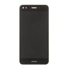 Дисплей Huawei Nova Lite 2017, P9 Lite Mini, Y6 Pro 2017, (PRC), з сенсором, без рамки, IPS, Чорний