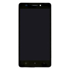 Дисплей Lenovo A3860, (PRC), з сенсором, з рамкою, IPS, Чорний