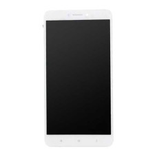 Дисплей Xiaomi Mi Max, Mi Max Prime, Mi Max Pro, (High quality), з сенсором, з рамкою, IPS, Білий