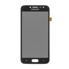 Дисплей Samsung J250 Galaxy J2, з сенсором, без рамки, OLED, Чорний