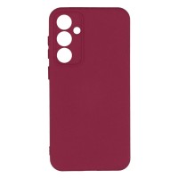 Чохол Samsung Galaxy S24, Original Soft Case, Maroon, Бордовий