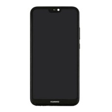 Дисплей Huawei Nova 3e, P20 Lite, (Original), з сенсором, з рамкою, IPS, Чорний