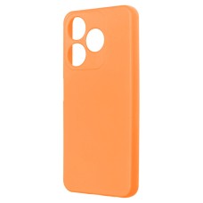 Чохол Tecno Spark 10, Spark 10c, Cosmic Full Case HQ, Orange Red, Помаранчевий