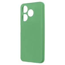 Чохол Tecno Spark 10, Spark 10c, Cosmic Full Case HQ, Apple Green, Зелений