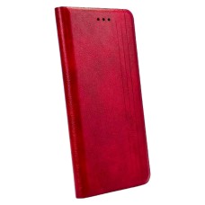 Чохол-книжка Xiaomi Pocophone X3 GT, Redmi Note 10 Pro 5G, Mustang Matte Black, Червоний