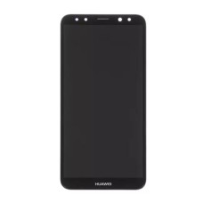 Дисплей Honor 9i 2017, Mate 10 Lite, (High quality), з сенсором, з рамкою, IPS, Чорний