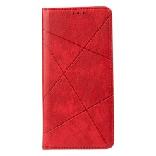 Чохол-книжка Samsung A346 Galaxy A34 5G, Business Leather, Червоний