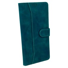 Чохол-книжка Samsung A346 Galaxy A34 5G, Cover Stylish Slot Matte, Зелений