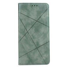 Чохол-книжка Samsung M336 Galaxy M33, Business Leather, Сірий