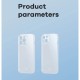 Чохол Apple iPhone 14 Pro Max, Remax RM-1692 Gintton, Прозорий