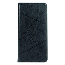 Чохол-книжка Xiaomi Poco X5 Pro 5G, Business Leather, Чорний