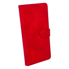 Чохол-книжка Samsung M336 Galaxy M33, Cover Stylish Slot Matte, Червоний