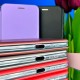 Чехол-книжка Samsung A145 Galaxy A14, G-Case Ranger, Бордовый