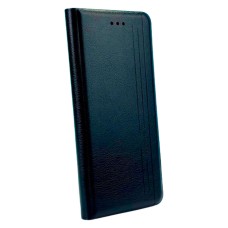 Чохол-книжка Xiaomi Poco M3 Pro, Redmi Note 10 5G, Mustang Matte Black, Чорний