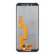 Дисплей Doogee S40 Pro, з сенсором, Чорний