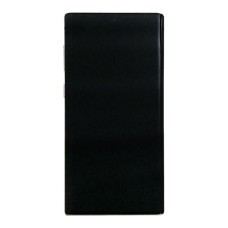 Дисплей Samsung N970 Galaxy Note 10, з сенсором, з рамкою, Amoled, Білий